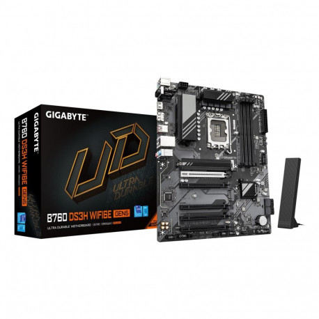 GIGABYTE B760 DS3H WIFI6E GEN5 emaplaat