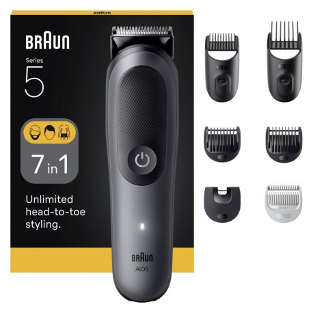 Braun juukselõikur 80789911 21 Lithium-Ion (Li-Ion), tumehall