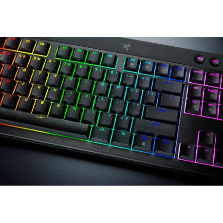 Razer klaviatuur BlackWidow V4 Low-Profile HyperSpeed mänguri USB RF juhtmevaba Bluetooth QWERTY US 
