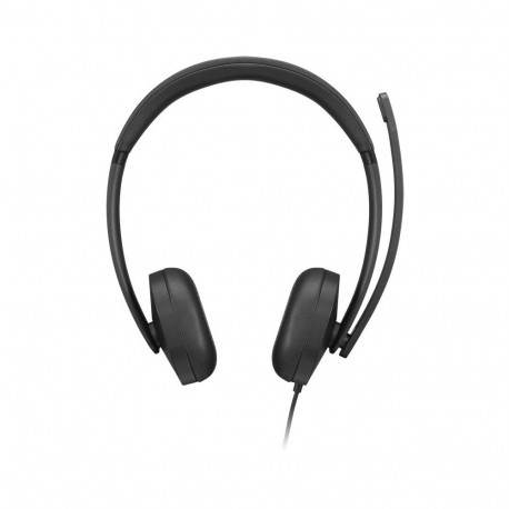 Lenovo peakomplekt 5000 juhtmega peapaelaga USB Type-C kontori- ja kõnekeskuse kasutamiseks, must