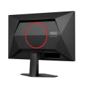 AOC G4 25G4SRE arvutimonitor 62.2 cm (24.5") 1920 x 1080 pikslit Full HD LED must, punane
