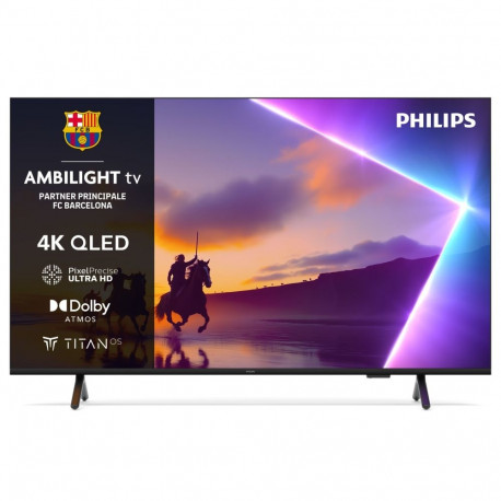 Philips 50PUS8510 127 cm (50") 4K Ultra HD nutiteler Wi-Fi must