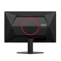 AOC G4 25G4SRE arvutimonitor 62.2 cm (24.5") 1920 x 1080 pikslit Full HD LED must, punane