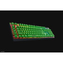 Razer BlackWidow V4 X mänguklaviatuur USB QWERTY US inglise roheline