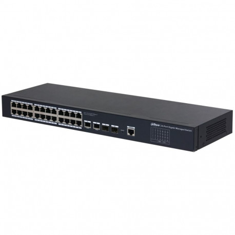 Dahua Technology SG4028 hallatav L2 gigabit ethernet (10/100/1000) must