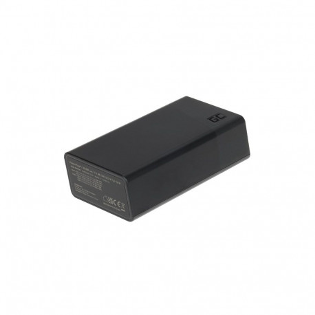 Greencell PowerPlay 30 - black power bank