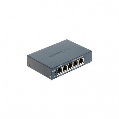 Hikvision kommutaator 4-port PoE