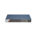 Hikvision DS-3E1512HP-SI-8P2T2F network switch Managed Gigabit Ethernet (10/100/1000) Power over Eth