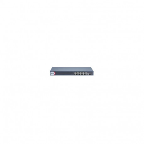 Hikvision 16-portine gigabitine nutikas POE lüliti