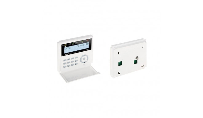SATEL LCD keypad with proximity card reader
