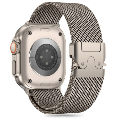 Tech-Protect kellarihm Milano Apple Watch 44/45/46/49mm, titanium