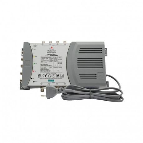 Triax 318602 satellite multiswitch 5 inputs 8 outputs