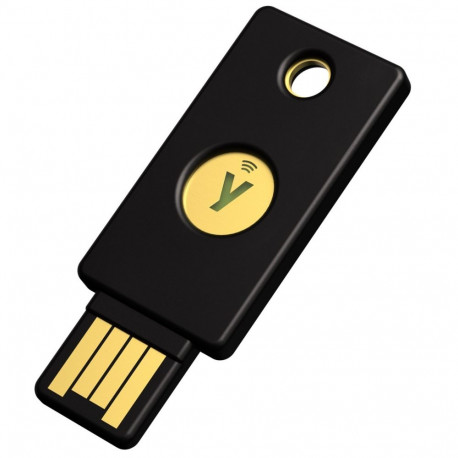 Yubico NIST-sertifitseeritud USB-A NFC YubiKey 5 FIPS turvavõti