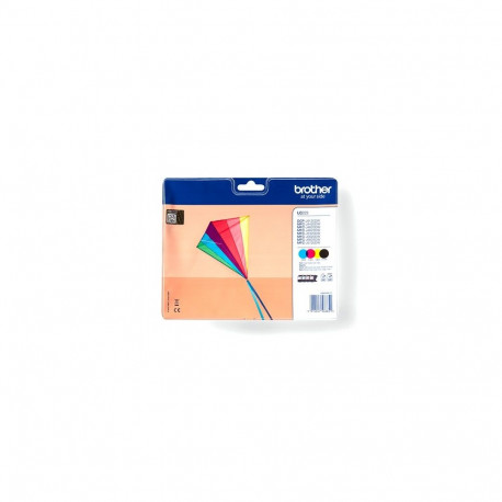 Brother Genuine LC223VALBP Ink Cartridge Multipack