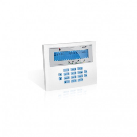 Satel INT-KLCDL-BL security access control system White