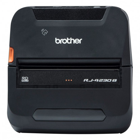 Brother RJ-4230B POS printer 203 x 203 DPI Wired & Wireless Direct thermal Mobile printer