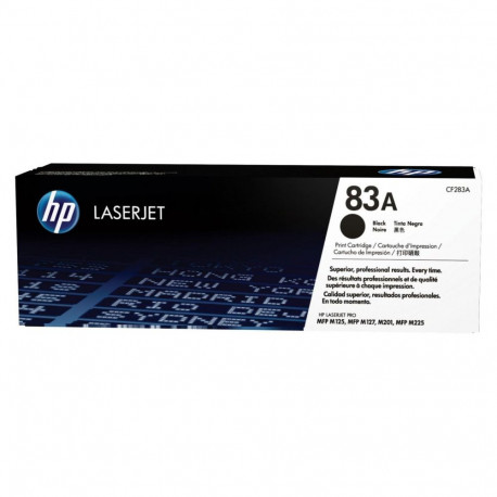 HP 83A must originaal LaserJet toonerikassett