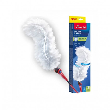 Vileda pikavarrega kühvel + 1 Flex&Catch varu
