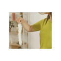 Vileda dustpan with long handle + 1 Flex&Catch refill