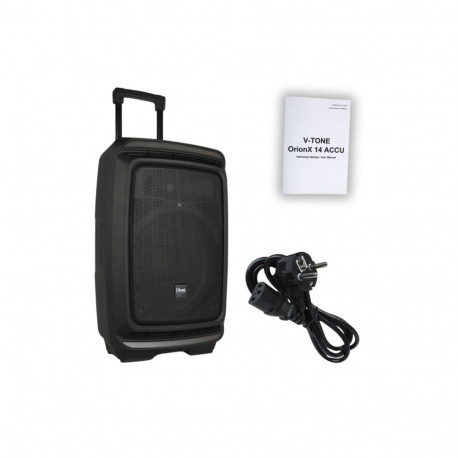 V-TONE OrionX 14 ACCU - aktiivne 14" akutoitega kõlar