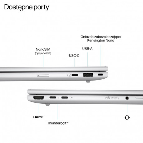 HP EliteBook 8 G1i AI Intel Core Ultra 5 225U Laptop 35.6 cm (14") WUXGA 24 GB DDR5-SDRAM 512 GB SSD