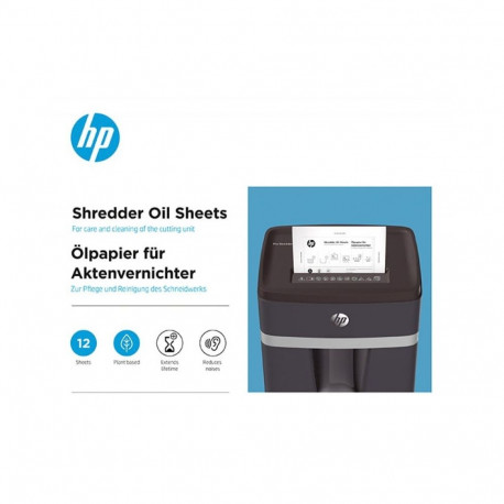 HP õlipaberid paberipurustitele 12 tk