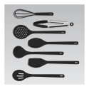 Kitchen utensils MAESTRO MR-1542-BLACK 8 elements Black