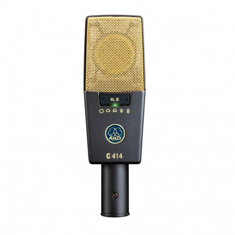 AKG C414 XLII microphone Gold, Grey Stage/performance microphone
