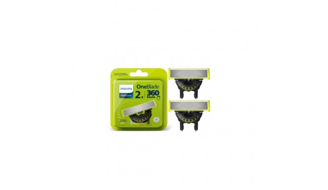 Philips Norelco asenduslõiketerad OneBlade 360 QP420/50 2 tk