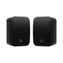 Behringer 1C-BK must juhtmega 2-ribaline kõlar 100 W