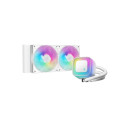 DeepCool LE240 V2 Processor All-in-one liquid cooler 12 cm White