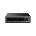 Mercusys MS105GS - lauaarvuti lüliti, 5 gigabitist porti, must