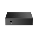 Mercusys MS105GS - Desktop switch, 5 Gigabit ports, black