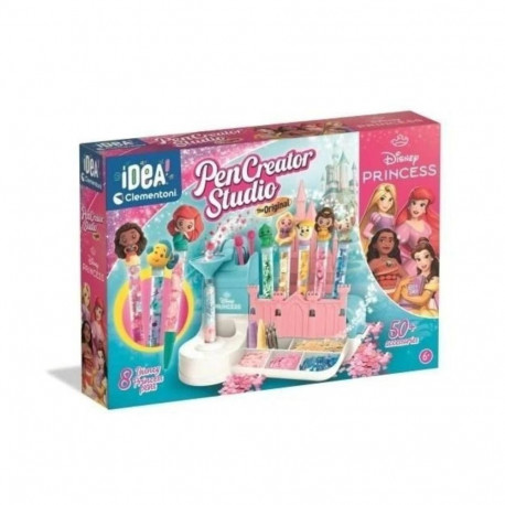 Clementoni Idea Art – Disney Princess pastapliiatsi tehas