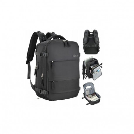 NOVEEN CTB400 must reisikabiini seljakott 40x20x25