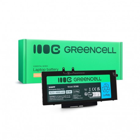 GREEN CELL BATTERY DE166 DELL 4000MAH 15.2V