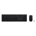 Lenovo 4X31R64357 keyboard Mouse included Office RF Wireless + Bluetooth QWERTY Nordic Grey