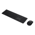 Lenovo 4X31R64357 keyboard Mouse included Office RF Wireless + Bluetooth QWERTY Nordic Grey