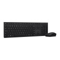 Lenovo 4X31R64357 klaviatuur hiir kaasas office RF juhtmevaba + bluetooth QWERTY nordic hall