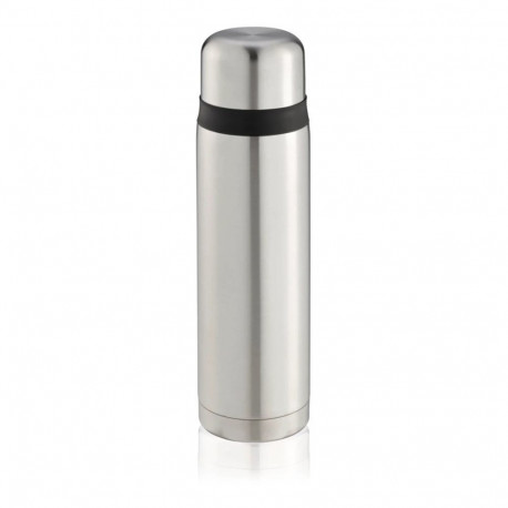 Leifheit Coco vacuum flask 1 L Black, Stainless steel