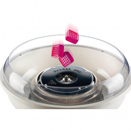 ARIETE Cotton Candy 2973/00 Partytime suhkruvati masin 500 W punane