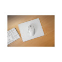 LIBERA Rechargeable Mouse - Wireless, Bluetooth, Silent, white