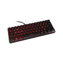 LETOS RGB 60% Gaming Keyboard, black - DE layout