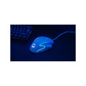 DECUS NX RGB Gaming Mouse, white