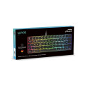 LETOS RGB 60% Gaming Keyboard, black - DE layout