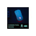 VELOX Rechargeable RGB Gaming Mouse - Wireless, white