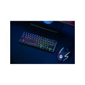 LETOS RGB 60% Gaming Keyboard, black - DE layout