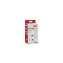 Wall & Car Charger Set USB-A & USB-C 15W, white