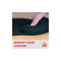 VELLU Memory Foam Mousepad, black