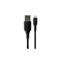 USB-A to USB-C Cable Set, black